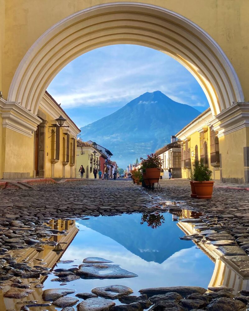 Antigua Guatemala Street Photography