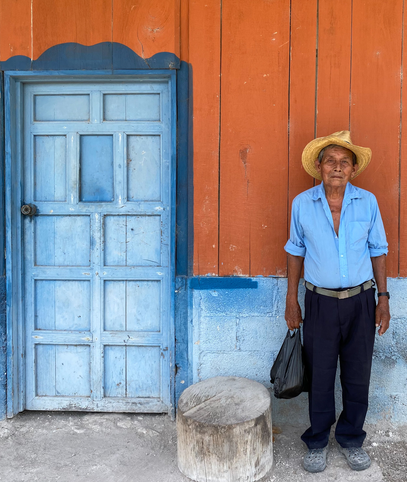 "Street Portrait" Uaxactun, Guatemala by Stephanie Jolluck