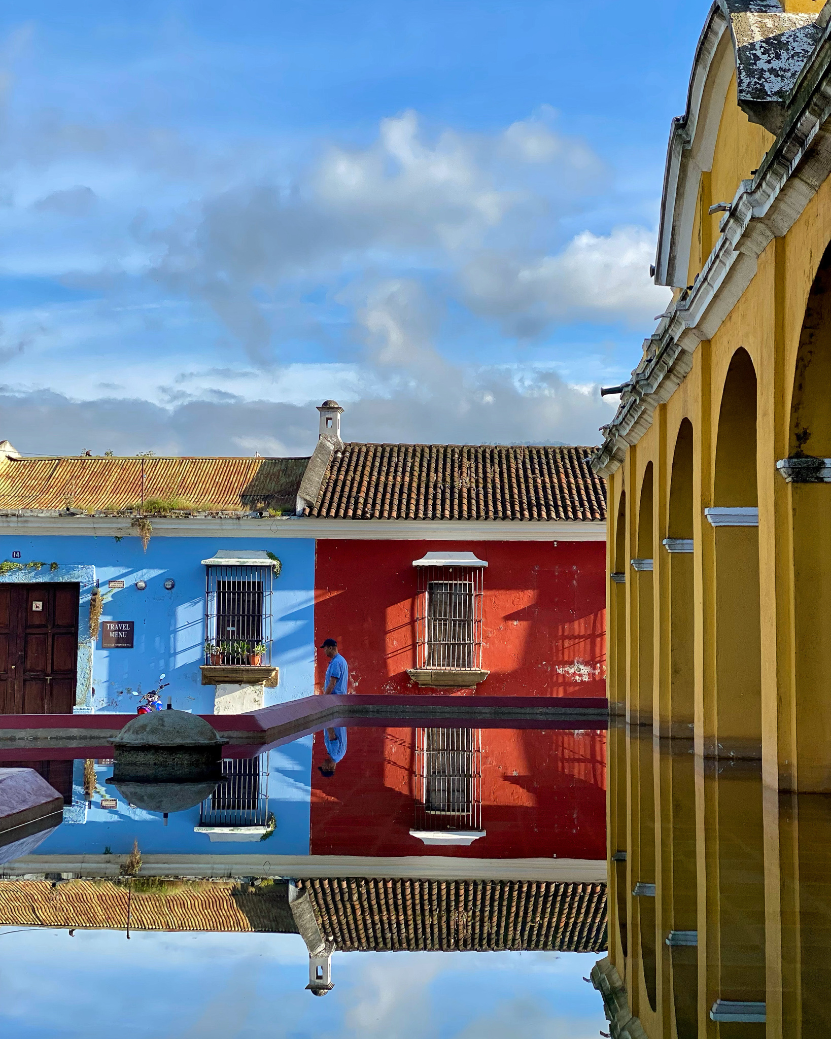 "Reflections"  Antigua, Guatemala by Stephanie Jolluck