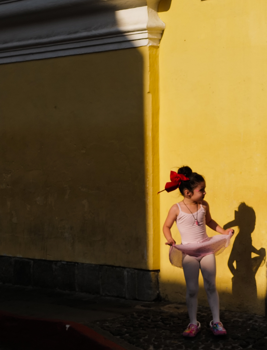 "Ballerina" Antigua, Guatemala by Stephanie Jolluck