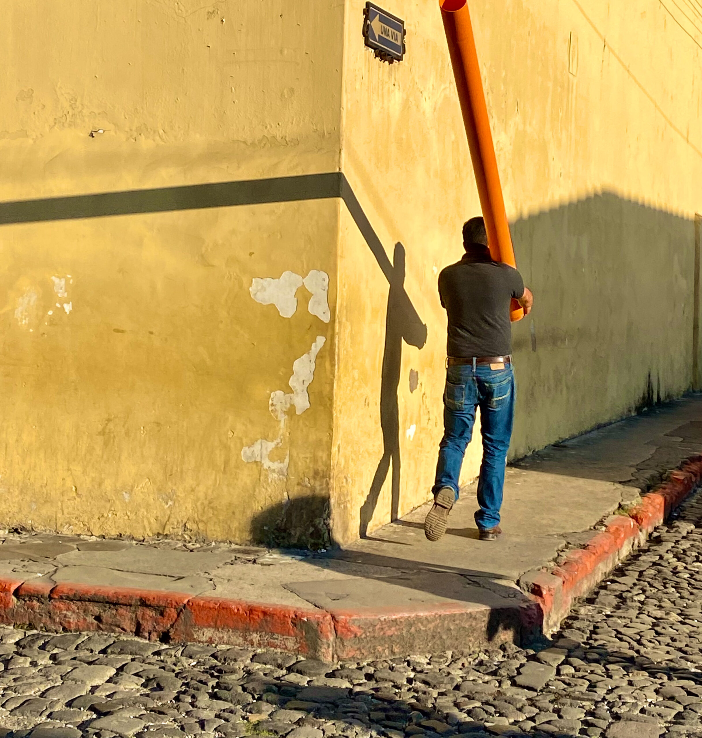 "Companion Lines" Antigua, Guatemala by Stephanie Jolluck