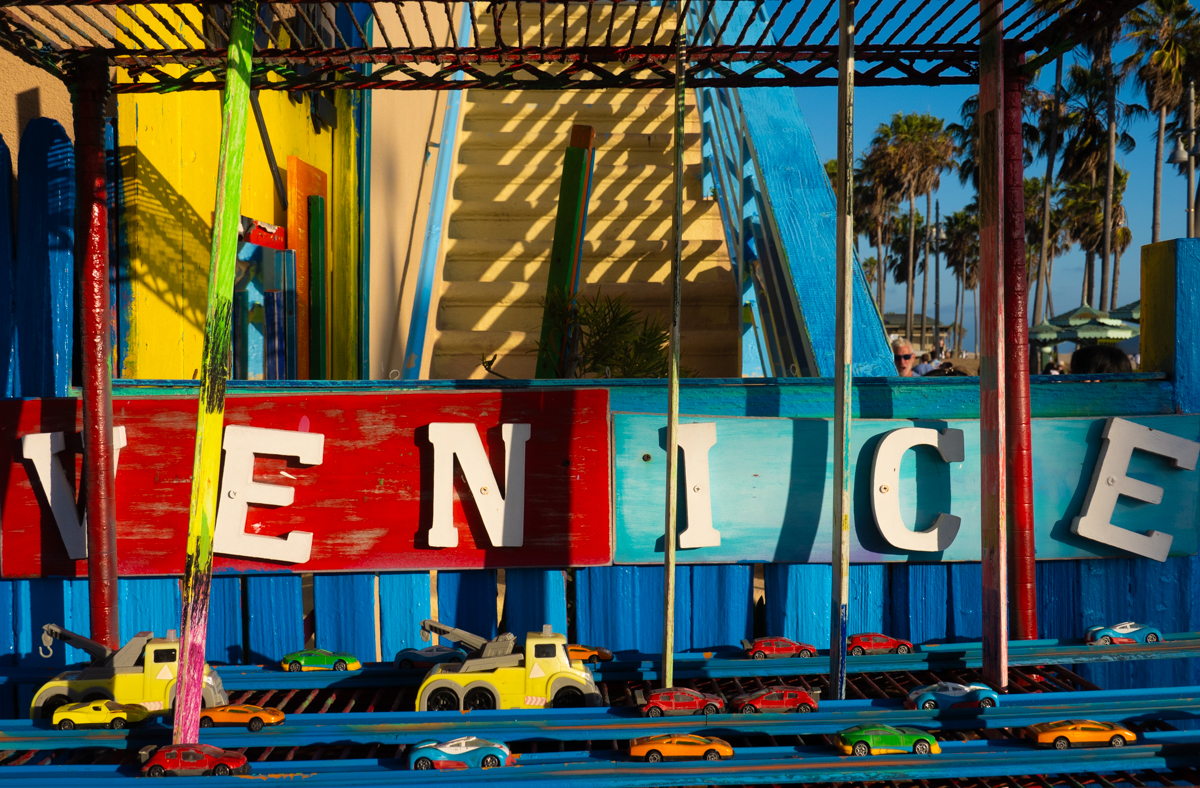 "Venice Beach" by Stephanie Jolluck