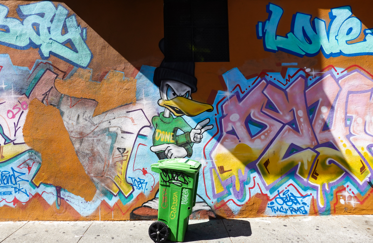 "Street Art in The Mission" by Stephanie Jolluck