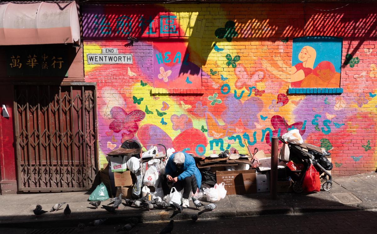 "China Town Alley" by Stephanie Jolluck