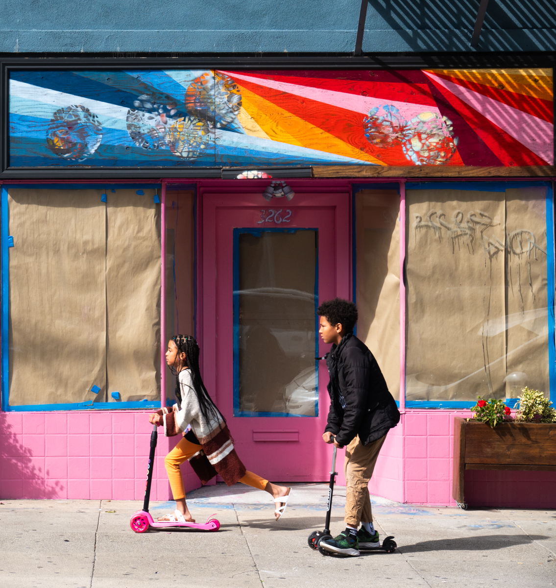 "Rolling in San Francisco" by Stephanie Jolluck